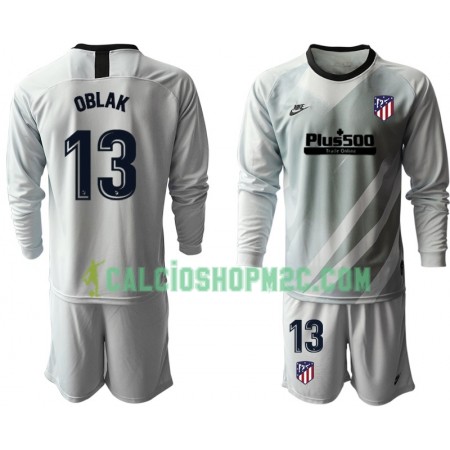 Atlético Madrid Portiere OBLAK 13 Bambino I 2019/2020 Manica Lunga